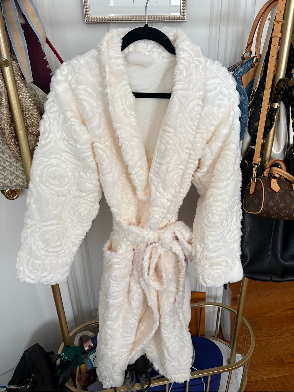 LoveShackFancy Pottery Barn Floral Robe